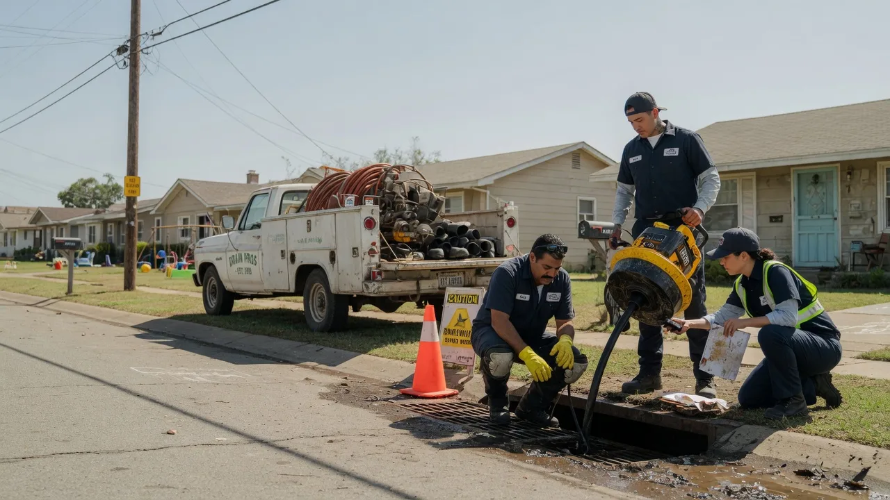 Drain Cleaning in Moundridge, KS near me